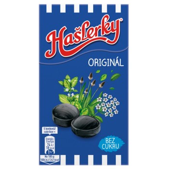 Hašlerky Originál bez cukru 35g