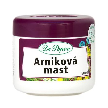 Dr.Popov Arniková mast 50ml