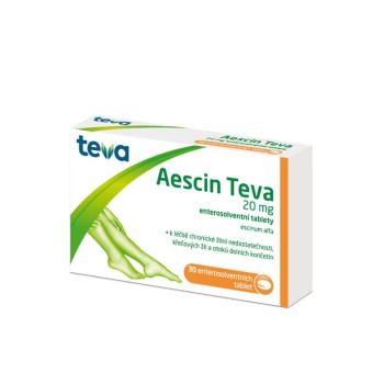 Aescin-Teva por.tbl.flm.30x20mg