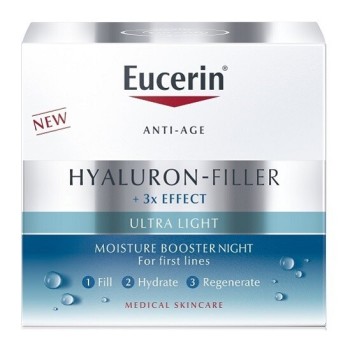 Eucerin Hyaluron-Filler + 3x Effect noční booster 50ml