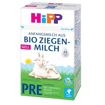 HiPP kozí mléko BIO 400g