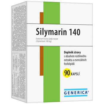 Silymarin 140 Generica cps. 90