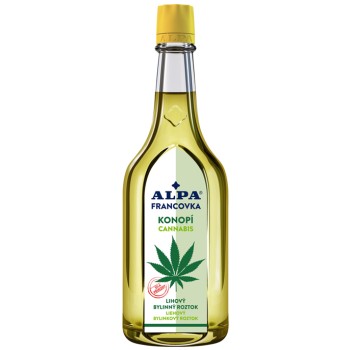 Alpa francovka konopí 160ml