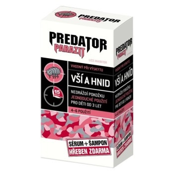 Predator Parazit 2x100 ml+hřeben