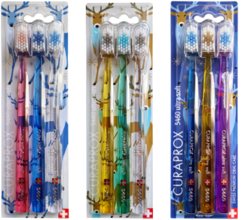CURAPROX CS 5460 ultra soft zubní kartáčky 3ks