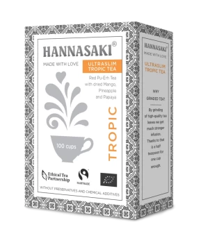 HANNASAKI Ultraslim Tropic Tea Bio 50g