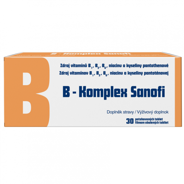 B-Komplex Sanofi por.tbl.flm.30