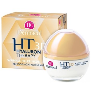 Dermacol Hyaluron Therapy noční krém 3D 50ml