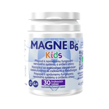 MAGNE B6 Kids 30 žvýkacích tablet