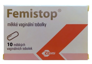 Femistop měkké vaginální tobolky 10ks