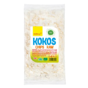 Kokos chips raw BIO 250g Wolfberry