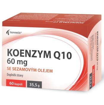 Koenzym Q10 60mg se sezamovým olejem cps.60