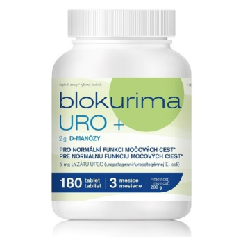 Blokurima URO+ tbl.180