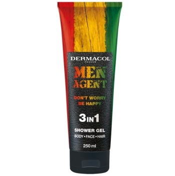 Dermacol Men Agent sprchový gel Don´t worry be happy 250ml