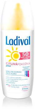 Ladival citlivá pokožka plus sprej OF50+ 150ml