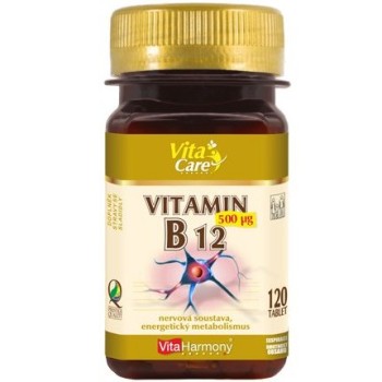 VitaHarmony Vitamin B12 120tbl