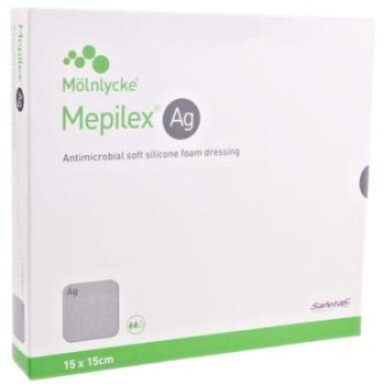 Mepilex Up sterilní silikonové krytí 15x15cm 5ks