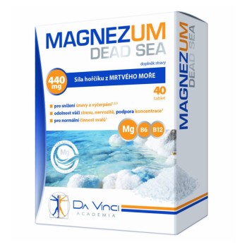 Magnezum Dead Sea Da Vinci Academia tbl.40