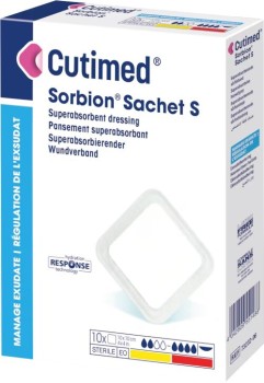 Cutimed Sorbact antimikrobiální krytí přířez 17x28cm 5ks