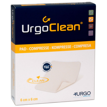 UrgoClean lipidoloid.krytí 6x6cm 10ks