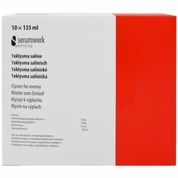 Klysma salinické 10x135ml