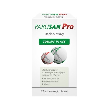 Parusan pro zdravé vlasy 42 tablet