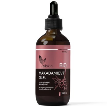 Allskin Makadamiový olej BIO 100ml