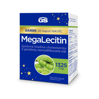 GS MegaLecitin cps.130+20 dárek 2023
