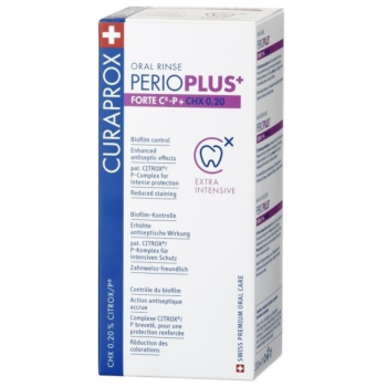 CURAPROX Perio Plus+ Forte ústní voda 200ml