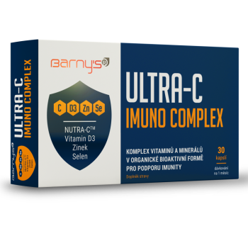 Barnys Ultra-C Imuno Complex cps.30