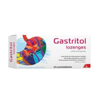 Gastritol lozenges 20 pastilek