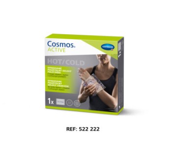 Cosmos Active - Gel polštářek opakov.použití malý