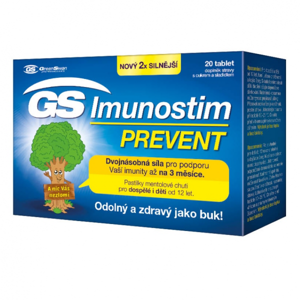 GS Imunostim Prevent 20tbl