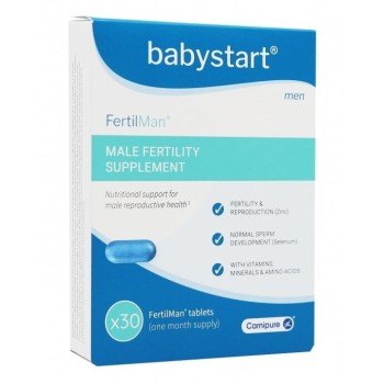 Babystart FertilMan vit.pro muže s L-taurin.cps.30