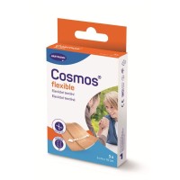 Cosmos flexible pružná náplast 6x10cm 5ks Cosmos flexible pružná náplast 6x10cm 5ks