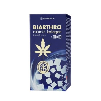 Biarthro horse kolagen s CBD 60 kostiček