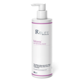 Relizema lipid replenishing cleanser 400ml