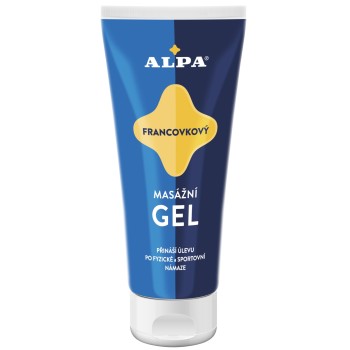 Alpa francovkový masážní gel 100ml