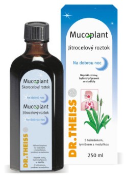 Mucoplant Jitrocelový roztok Na dobrou noc 100ml