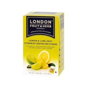 Čaj LFH citron s limetou 20x2g