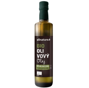 Allnature Olivový olej extra panenský BIO 1000ml