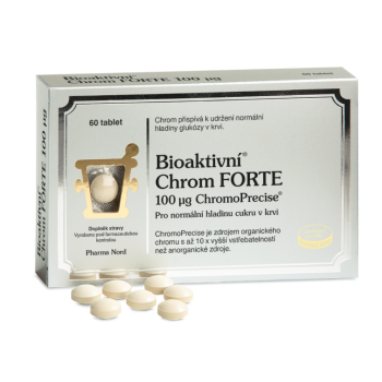 Bioaktivní Chrom FORTE 100mcg tbl.60