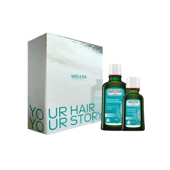 WELEDA Rosemary Hair Care Set