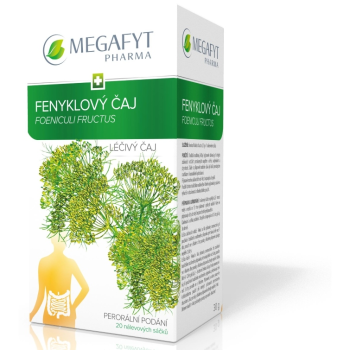 Megafyt Fenyklový čaj 20x1.5g