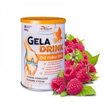 Geladrink plv.malina 280g