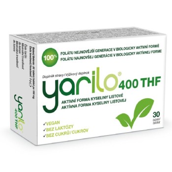 YARILO 400 THF 30tbl