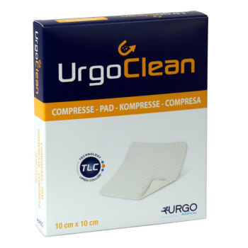 UrgoClean lipidokoloid.krytí 10x10cm 10ks