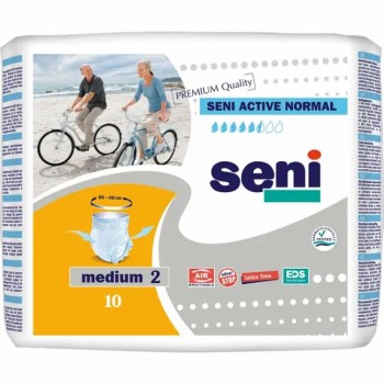 Seni Active Normal Medium 10ks ink. plenk.kalhotky