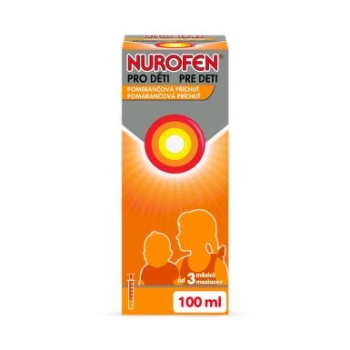 Nurofen pro děti 20mg/ml por.sus.100ml II