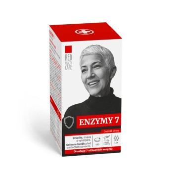 RED HEALTH CARE ENZYMY 7, 100 tablet